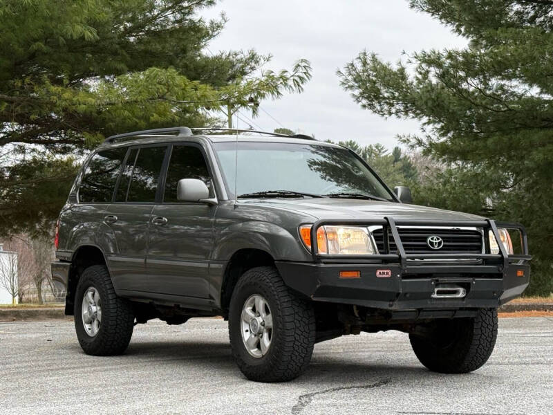 2001 Toyota Land Cruiser Base photo 3