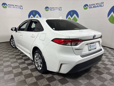 2023 Toyota Corolla Hybrid LE