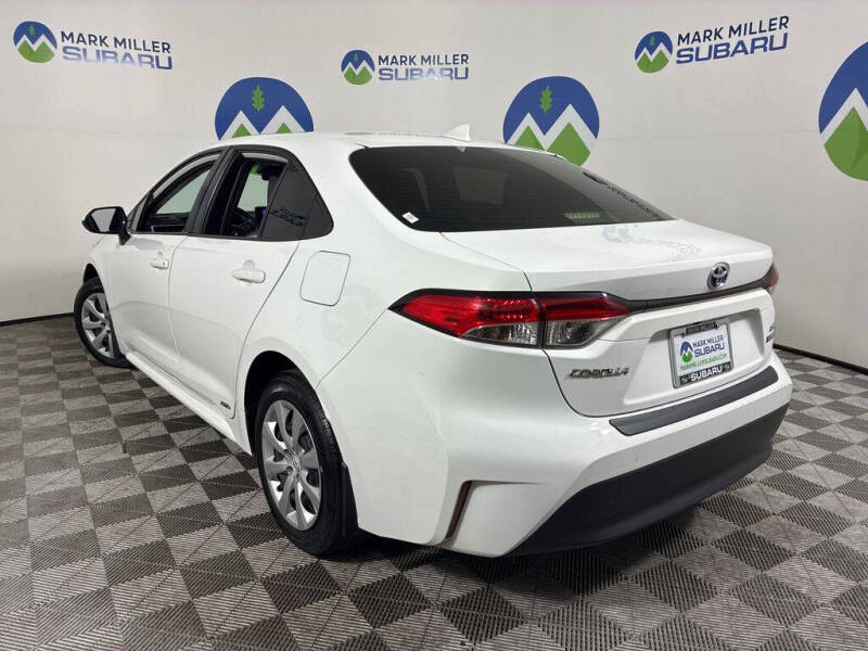 2023 Toyota Corolla Hybrid LE