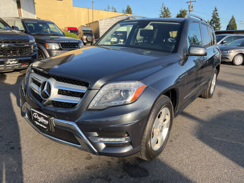 2014 Mercedes-Benz GLK for sale at Daytona Motor Co in Lynnwood WA