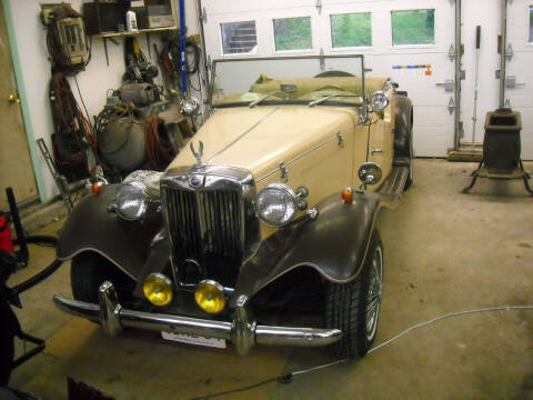 1947 MG TD for sale at CARuso Classics in Tampa FL