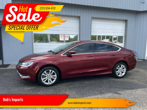 2015 Chrysler 200 Limited