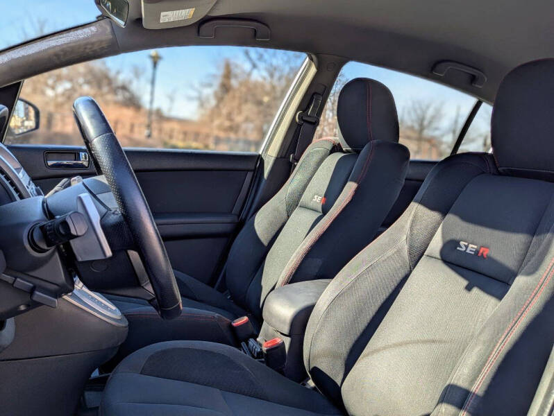 2008 Nissan Sentra SE-R