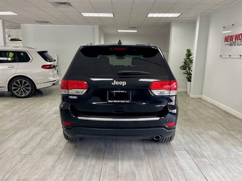 2017 Jeep Grand Cherokee Limited