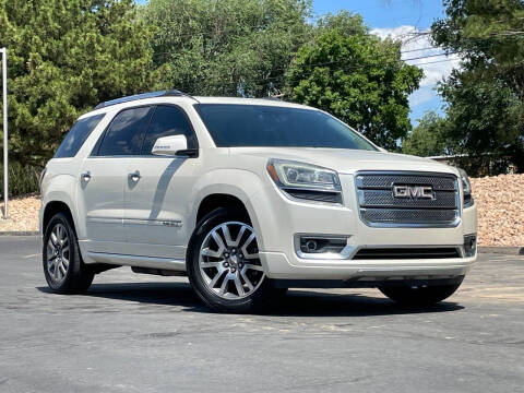 2014 GMC Acadia for sale at Used Cars and Trucks For Less in Millcreek UT