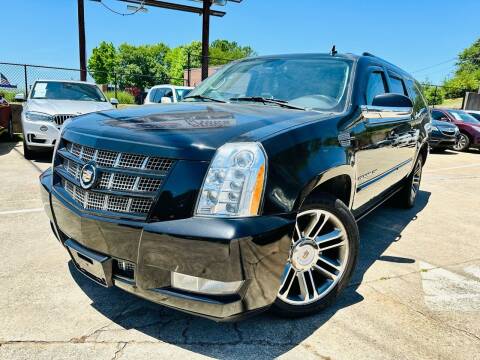 2013 Cadillac Escalade ESV for sale at Best Cars of Georgia in Gainesville GA