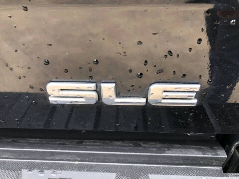 2015 GMC Sierra 1500 SLE