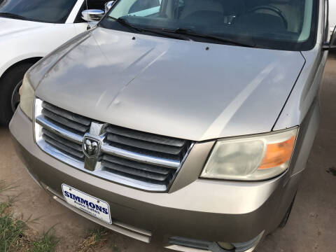 2008 Dodge Grand Caravan for sale at Simmons Auto Sales in Denison TX