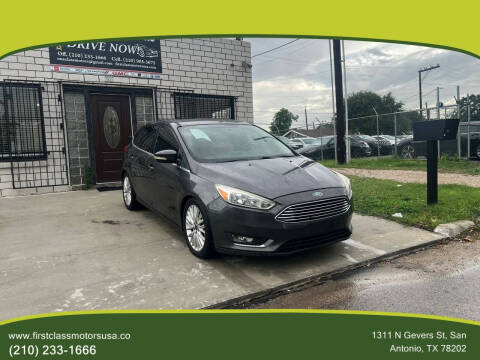 2018 Ford Focus Titanium