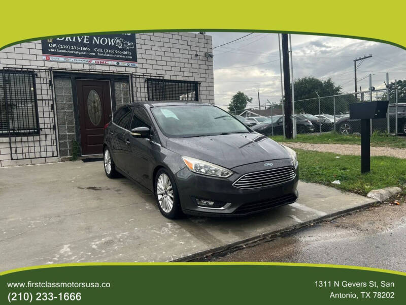 2018 Ford Focus Titanium