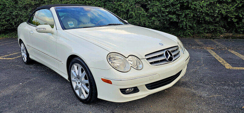 2007 Mercedes-Benz CLK for sale at Gunter's Mercedes Sales and Service in Rock Hill SC