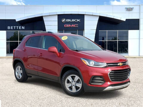 2020 Chevrolet Trax for sale at Betten Pre-owned Twin Lake in Twin Lake MI