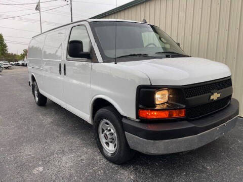 2017 Chevrolet Express 3500