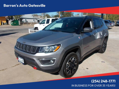 2019 Jeep Compass Trailhawk