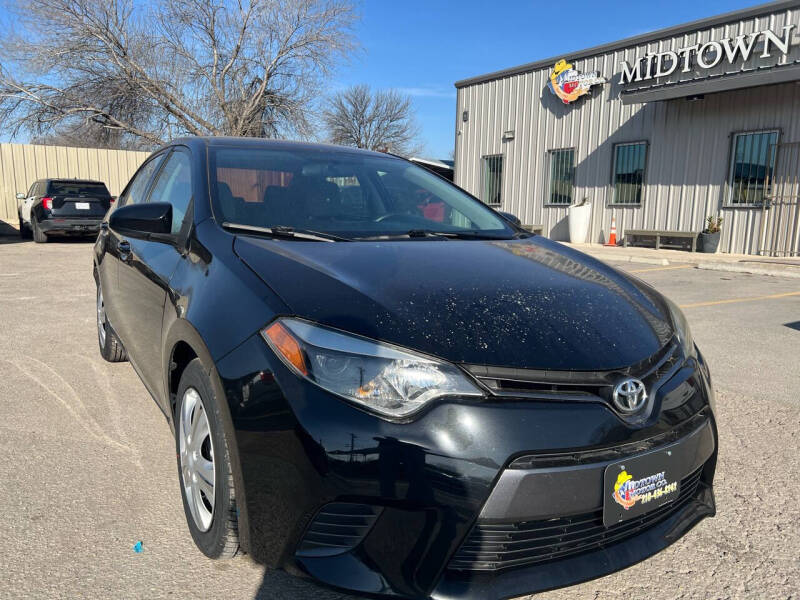 2015 Toyota Corolla L