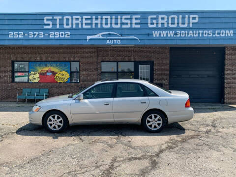 2001 Toyota Avalon for sale at Storehouse Group in Wilson NC