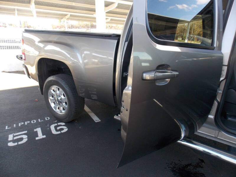 2013 GMC Sierra 2500HD SLT