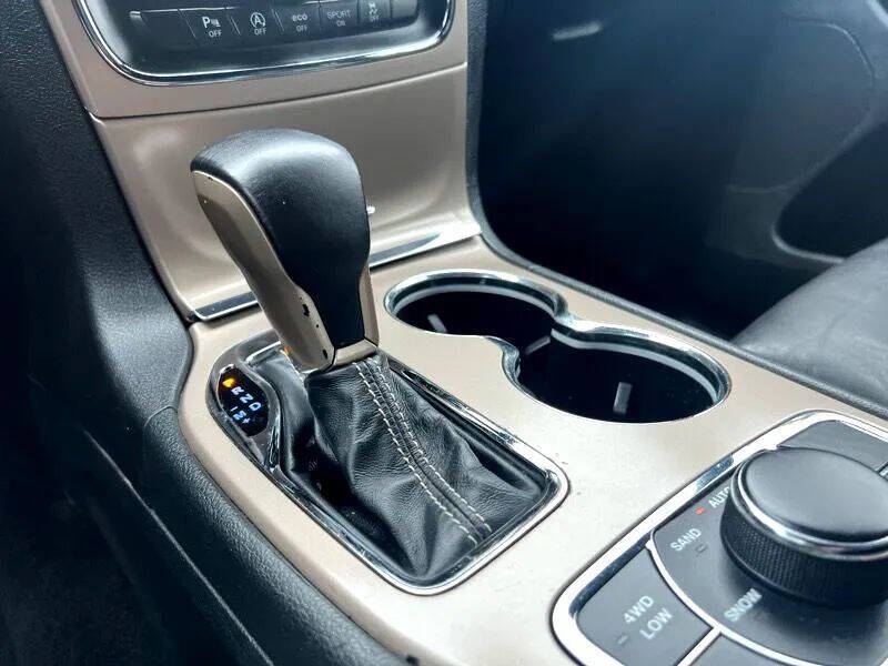 2017 Jeep Grand Cherokee