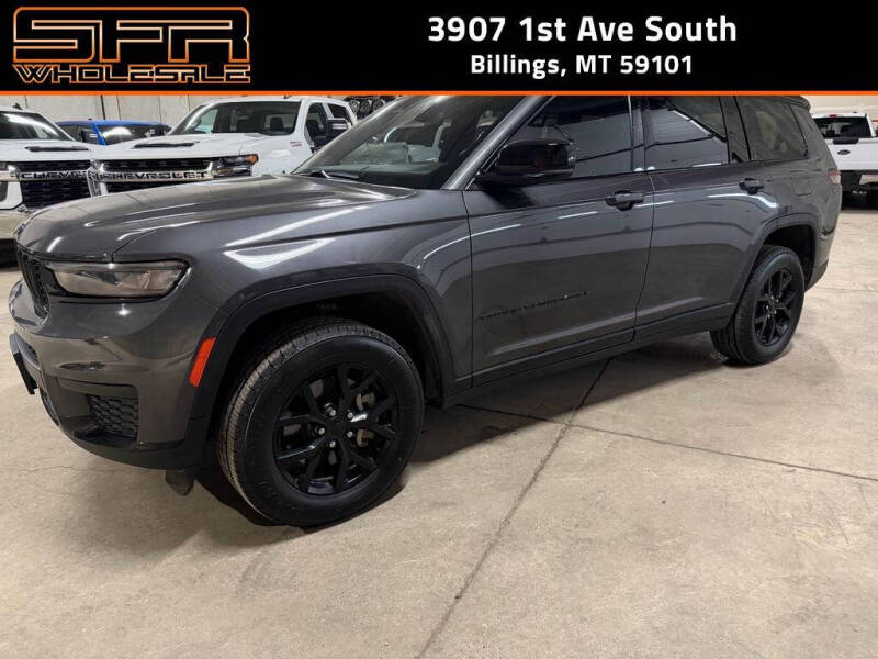 2024 Jeep Grand Cherokee L Altitude's photo