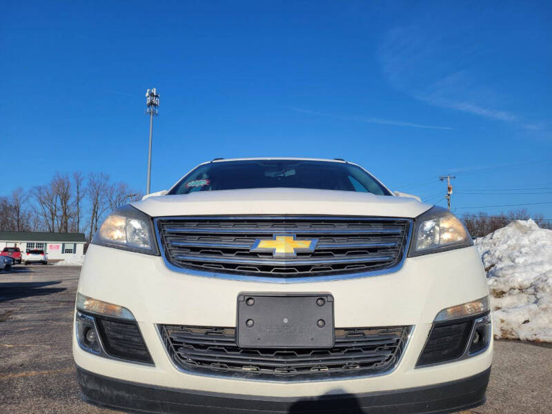 2013 Chevrolet Traverse LT