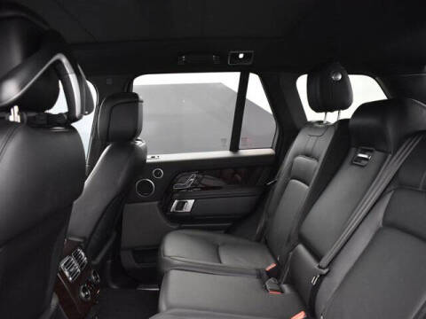 2020 Land Rover Range Rover HSE