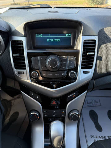 2012 Chevrolet Cruze ECO