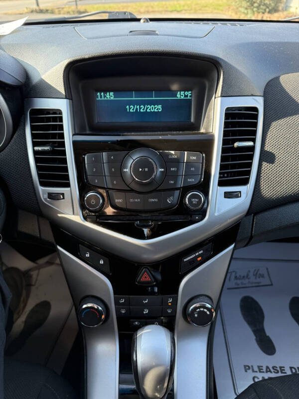 2012 Chevrolet Cruze ECO