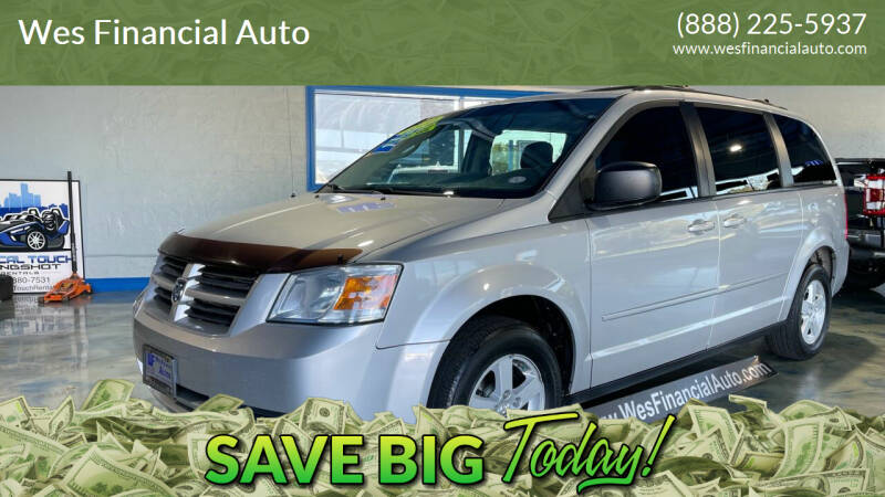2010 Dodge Grand Caravan for sale at Wes Financial Auto in Dearborn Heights MI