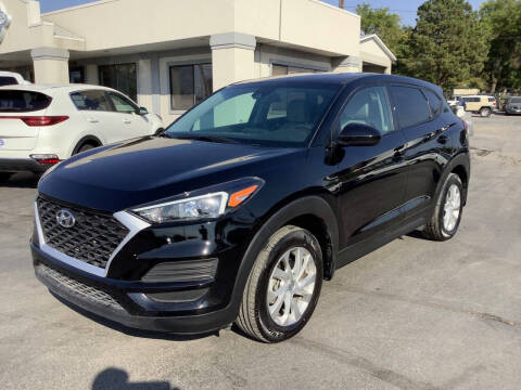 2021 Hyundai Tucson for sale at Beutler Auto Sales in Clearfield UT