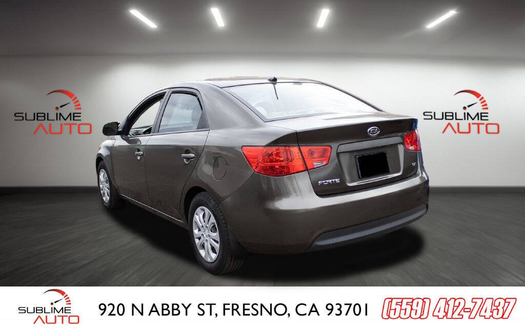 2010 Kia Forte for sale at SUBLIME AUTO in Fresno, CA