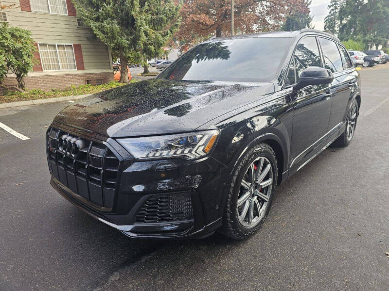 2020 Audi SQ7 4.0T quattro Prestige