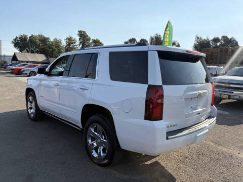 2017 Chevrolet Tahoe Premier