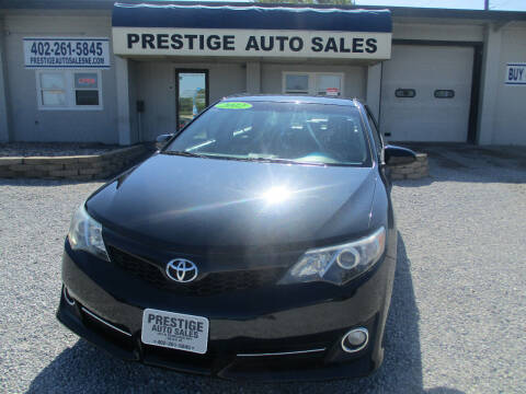 2012 Toyota Camry for sale at Prestige Auto Sales in Lincoln NE