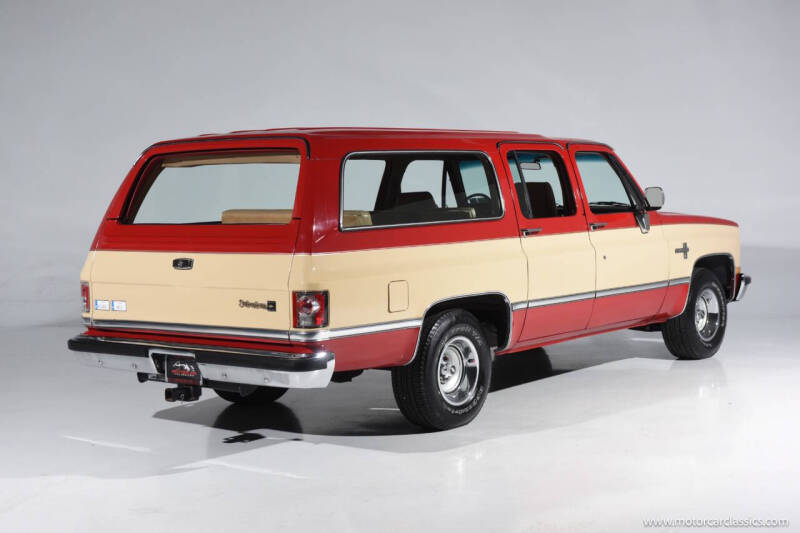 1985 Chevrolet Suburban C10