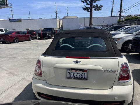2014 MINI Convertible Cooper S