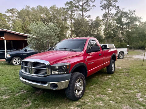 2006 Dodge Ram Pickup 2500 for sale at Louie's Auto Sales in Leesburg FL