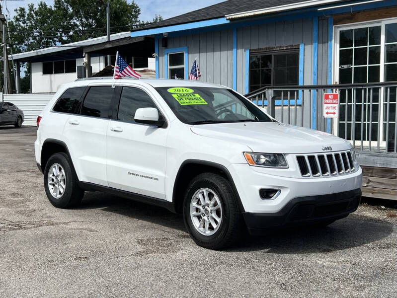 2016 Jeep Grand Cherokee Laredo E