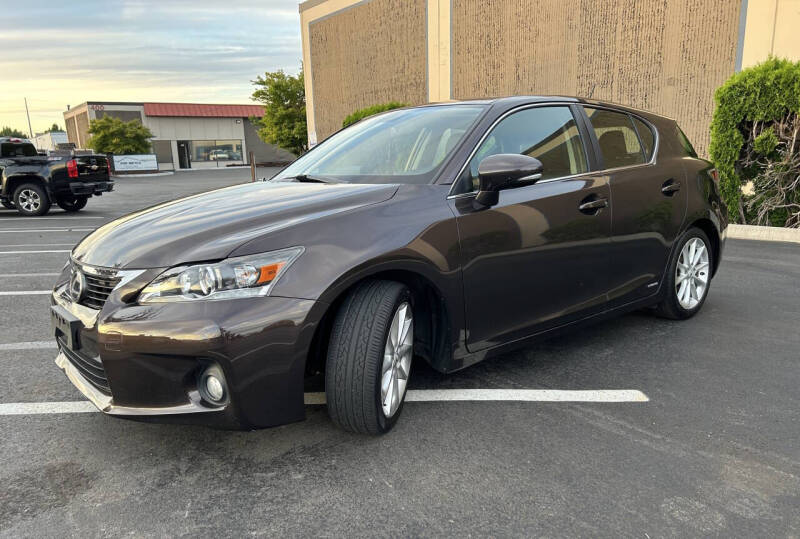 2012 Lexus CT 200h Premium