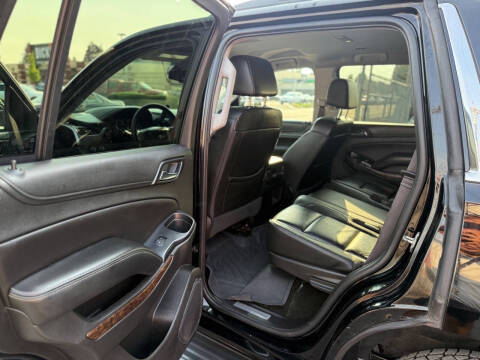 2017 Chevrolet Tahoe LT