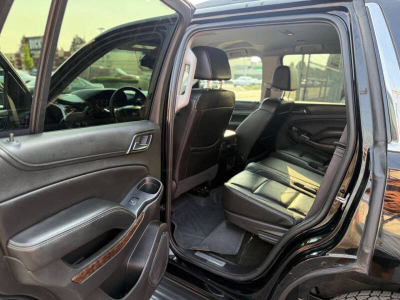 2017 Chevrolet Tahoe LT