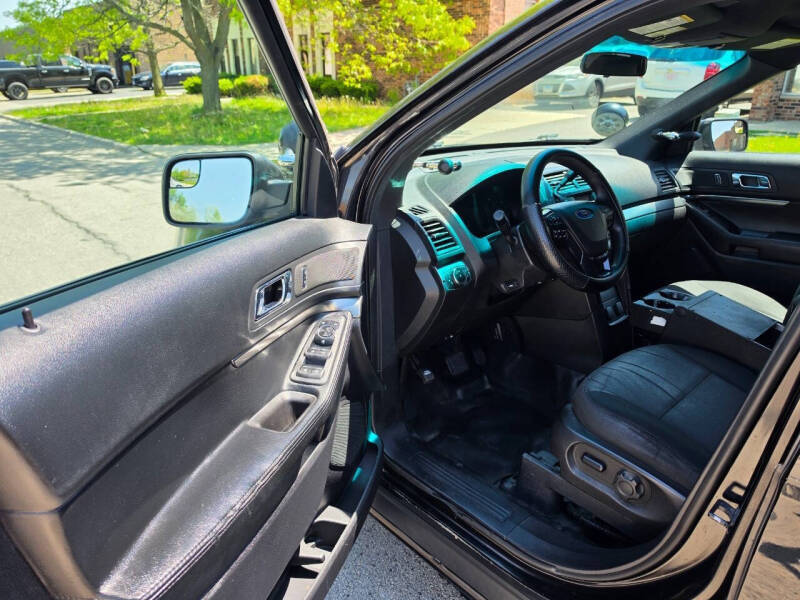 2017 Ford Explorer Police Interceptor Utility