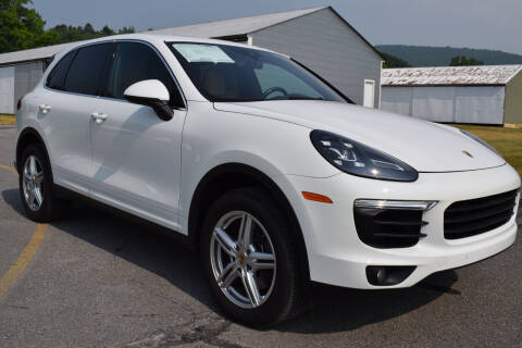 2015 Porsche Cayenne for sale at CAR TRADE in Slatington PA