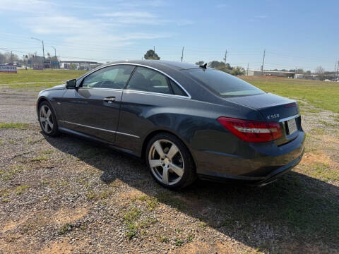 2012 Mercedes-Benz E-Class E 550