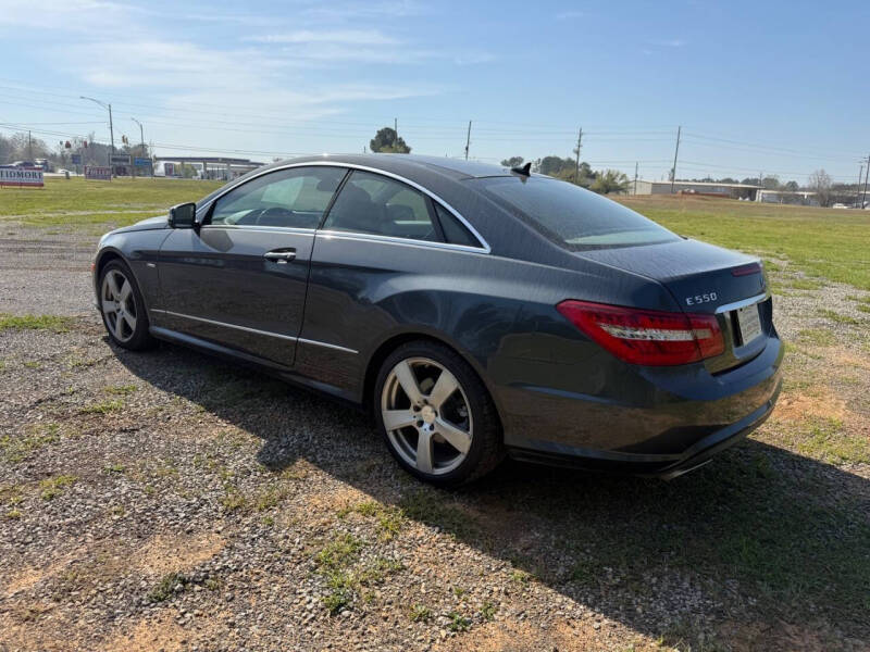 2012 Mercedes-Benz E-Class E 550