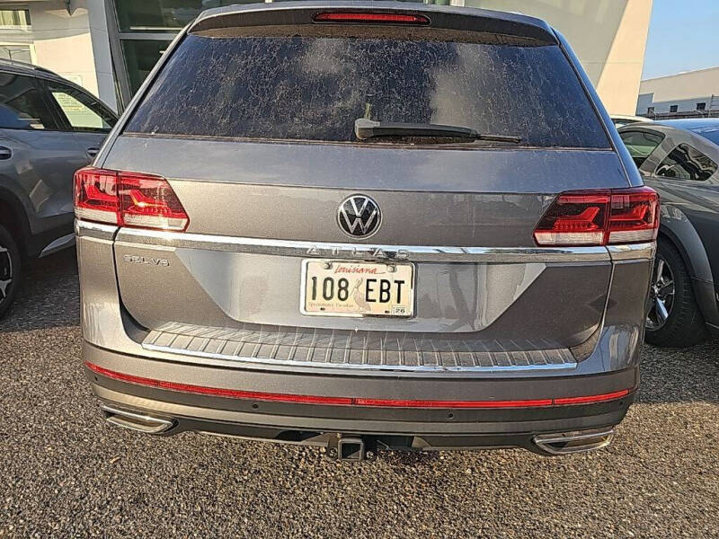 2021 Volkswagen Atlas