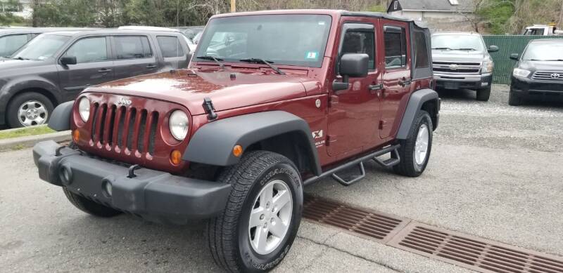 2007 Jeep Wrangler Unlimited for sale at AMA Auto Sales LLC in Ringwood NJ