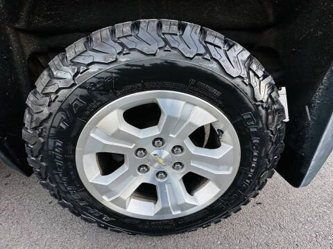 2017 Chevrolet Silverado 1500 LT Z71