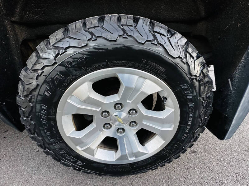 2017 Chevrolet Silverado 1500 LT Z71