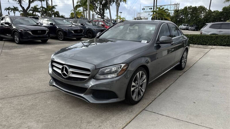2018 Mercedes-Benz C-Class C 300