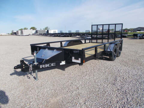 2021 Rice Trailers n/a